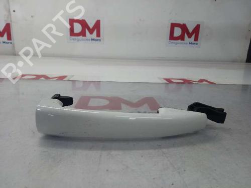 Used Front left exterior door handle PEUGEOT 208 I (CA_, CC_) [2012-2020]  12837374