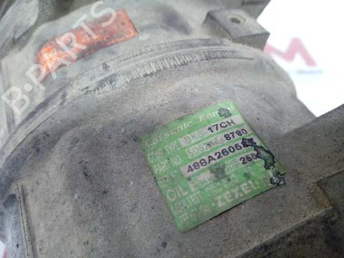 AC compressor FORD MAVERICK (UDS, UNS) 2.7 TD | BP12657182M34 