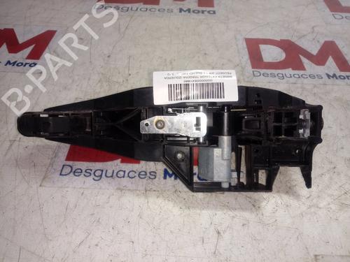 Rear left exterior door handle PEUGEOT 208 I (CA_, CC_)  | BP12842155C130