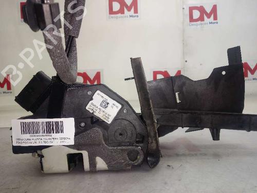 Front right lock FORD FOCUS III  | BP12936495C97 