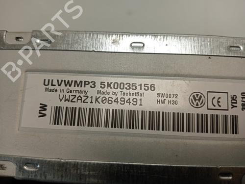 Radio VW CADDY III Box Body/MPV (2KA, 2KH, 2CA, 2CH)  | BP17014238E6 