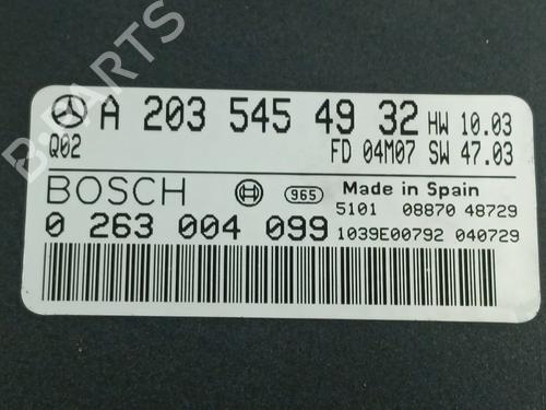 Electronic module MERCEDES-BENZ CLK (C209) | BP31805056M83