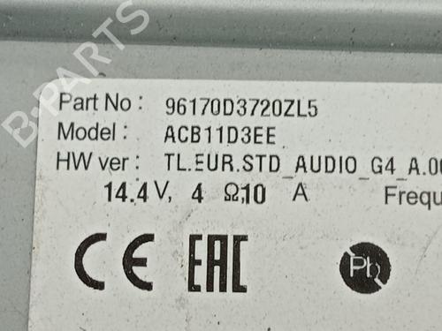 Radio HYUNDAI TUCSON (TL, TLE)  | BP18656018E6
