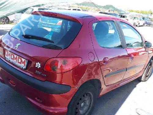 Front left window mechanism PEUGEOT 206 Hatchback (2A/C) | BP12668629C22