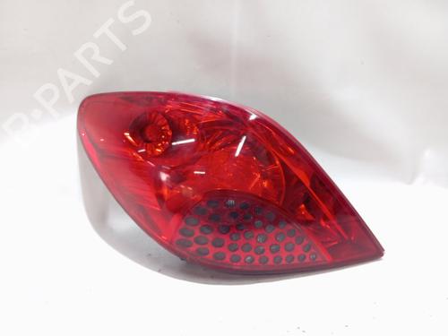 Used Left taillight PEUGEOT 207 (WA_, WC_) [2006-2015]  30376782