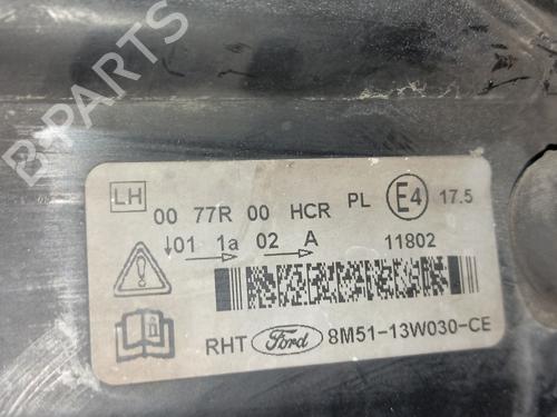 Left headlight FORD FOCUS II (DA_, HCP, DP) 1.6 TDCi | BP38287631C28 - Image 6