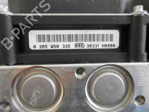 ABS pump RENAULT MEGANE II (BM0/1_, CM0/1_) 1.6 16V (BM0C, CM0C) | BP12635160M43 