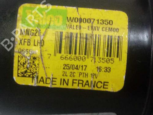 Front wiper motor RENAULT MEGANE IV Grandtour (K9A/M/N_)  | BP12953581M29 