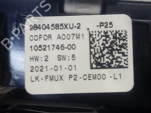 Climate control PEUGEOT 208 II (UB_, UP_, UW_, UJ_) 1.5 BlueHDI 100 | BP15655055I5 