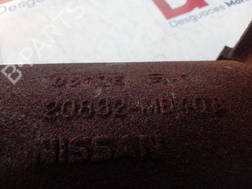 Catalyst NISSAN CABSTAR (F24M, F24W) 35.13 DCI, 45.13 DCI 2.5 (F24M) | BP29409873M10 