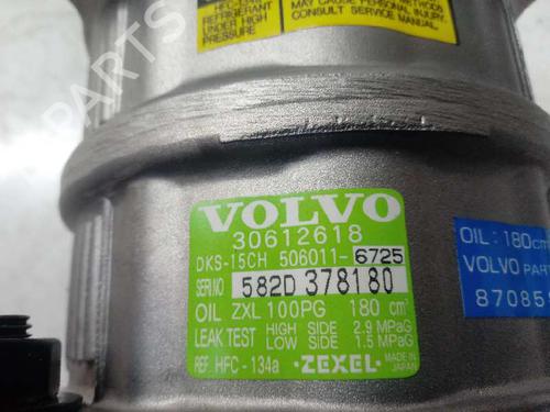 AC compressor VOLVO S40 I (644)  | BP12667986M34 