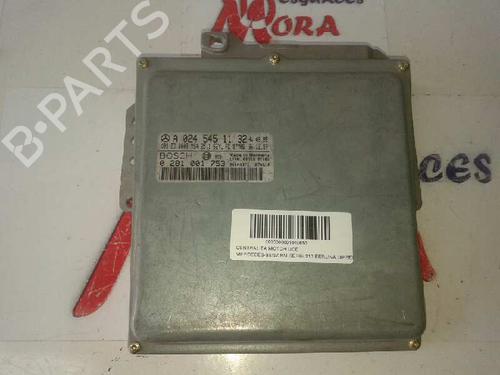 Used Engine control unit (ECU) MERCEDES-BENZ E-CLASS (W210) E 300 Turbo-D (210.025) (177 hp) 12633117