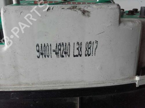 Instrument cluster HYUNDAI H-1 / STAREX Bus (A1) 2.5 TCi | BP12634709C47 