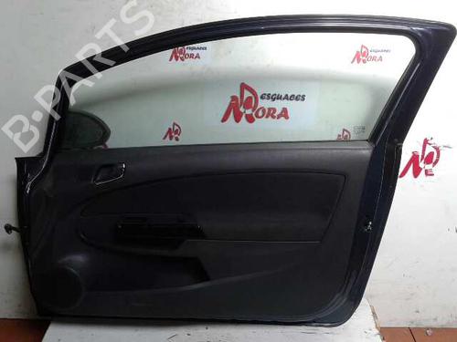 Right front door OPEL CORSA D (S07)  | BP12638708C3 