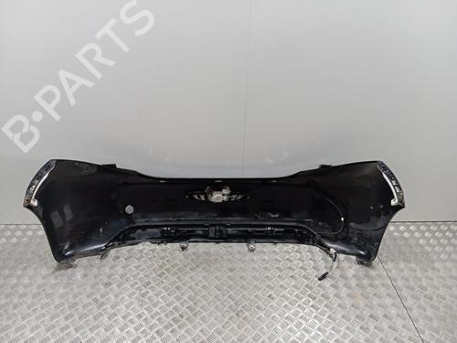 Rear bumper PEUGEOT 208 I (CA_, CC_)  | BP25855463C8 
