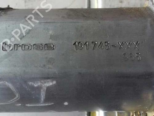 Front left window mechanism MERCEDES-BENZ A-CLASS (W168) A 170 CDI (168.008) | BP12644111C22 