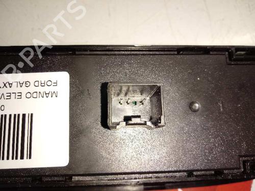 Left front window switch FORD GALAXY II (WA6)  | BP16551043I27 