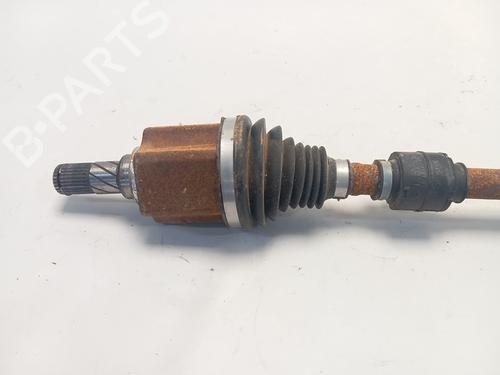 Left front driveshaft NISSAN QASHQAI III (J12)  | BP28031818M38 