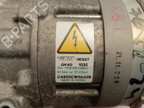 AC compressor HYUNDAI IONIQ (AE) 1.6 GDI Hybrid | BP26619747M34 