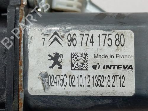 Rear left window mechanism CITROËN C-ELYSEE (DD_) 1.6 HDI 92 | BP29626088C24