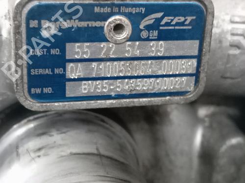 Engine FIAT DOBLO Cargo (263_) 1.3 D Multijet | BP35981200M1 - Image 5