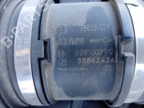 Used Mass air flow sensor SAAB 9-5 (YS3G) 2.0 TiD (160 hp) 12841822