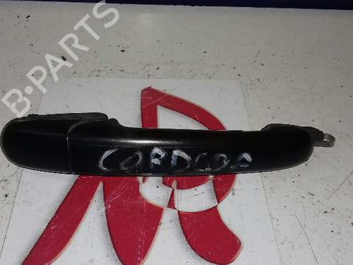 Used Front right exterior door handle SEAT CORDOBA (6K1, 6K2) 1.9 SDI (64 hp) 30369424