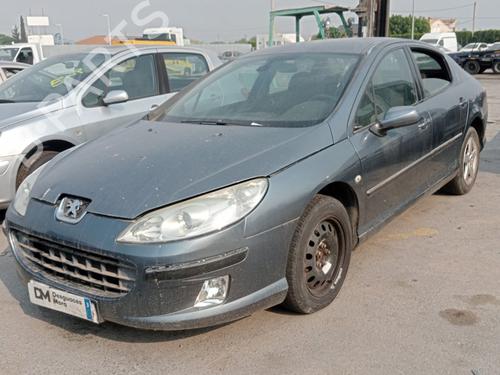Front bumper PEUGEOT 407 (6D_)  | BP28689701C7 