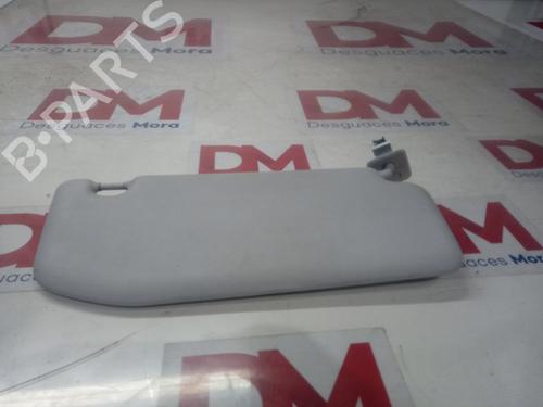 Left sun visor PEUGEOT 208 I (CA_, CC_) 1.2 VTI 82 | BP12842659I1 