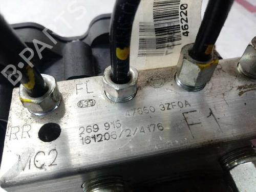 ABS pump NISSAN PULSAR Hatchback (C13)  | BP12653169M43 