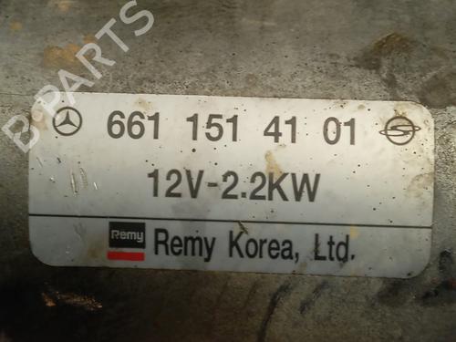 Startmotor SSANGYONG RODIUS I | BP28728372M8