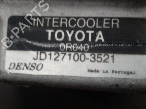 Intercooler TOYOTA AVENSIS Saloon (_T27_) 2.2 D-4D (ADT271_, ADT271R) | BP13714170M30 