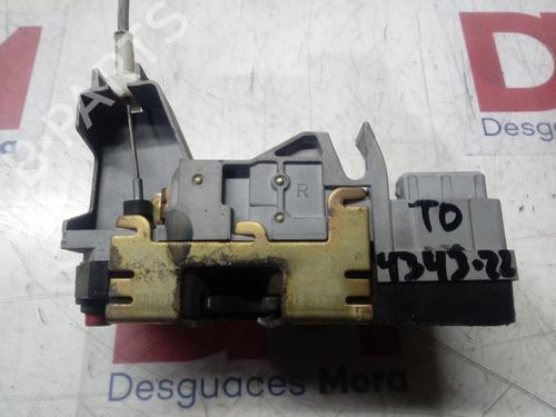 Rear right lock PEUGEOT 307 (3A/C)  | BP12841632C99 
