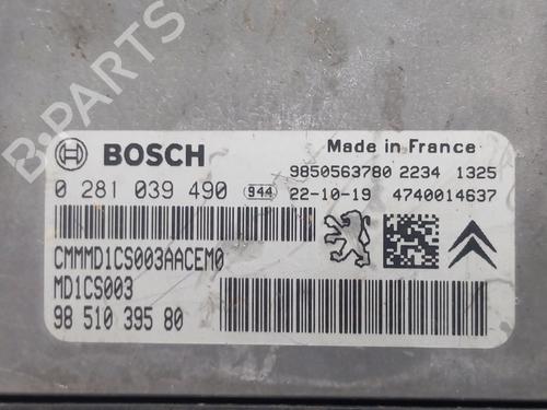 Engine control unit (ECU) PEUGEOT EXPERT Van (V_) | BP30566745M57