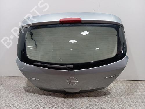 Used Tailgate OPEL CORSA D Hatchback Van (S07) [2006-2014]  27610319