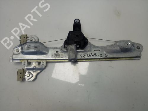 Used Rear left window mechanism NISSAN QASHQAI II SUV (J11, J11_) 1.5 dCi (110 hp) 13651108