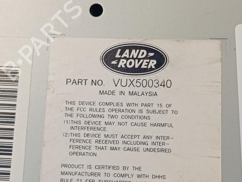 Radio LAND ROVER RANGE ROVER SPORT I (L320)  | BP20489083E6 
