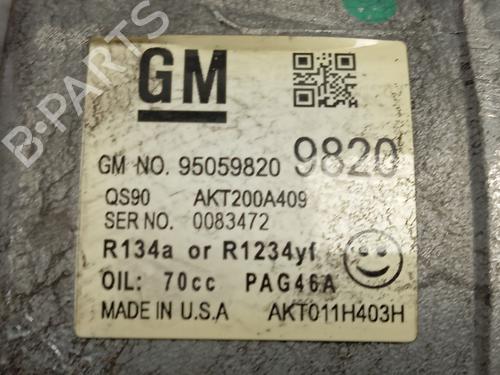 AC compressor CHEVROLET AVEO Hatchback (T300) | BP32411588M34