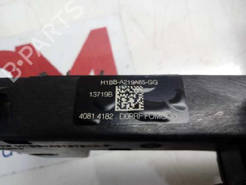 Front left lock FORD FIESTA VII (HJ, HF)  | BP12661512C98 