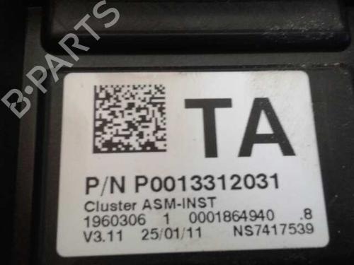 Instrument cluster OPEL CORSA D (S07)  | BP12641554C47 