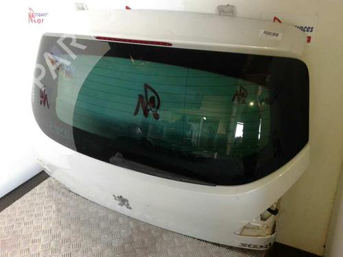 Tailgate PEUGEOT 3008 I MPV (0U_) 1.6 HDi | BP12640918C6 