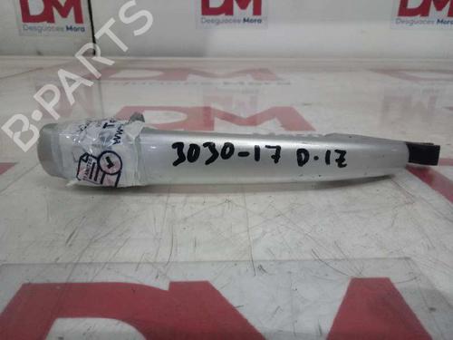 Used Front left exterior door handle PEUGEOT 208 I (CA_, CC_) [2012-2021]  12840718