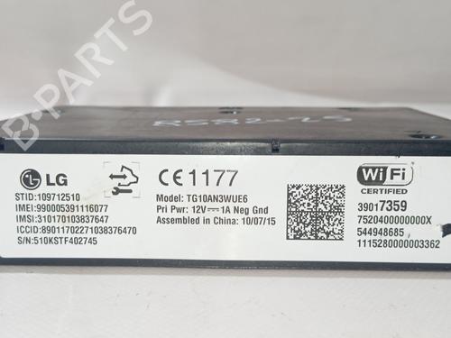 Electronic module OPEL MOKKA / MOKKA X (J13) | BP31947487M83 - Image 5