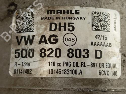 AC compressor VW POLO V (6R1, 6C1)  | BP29454258M34 