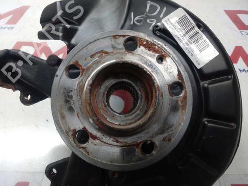 Left front steering knuckle SEAT IBIZA IV ST (6J8, 6P8) 1.2 TSI | BP12665675M25 