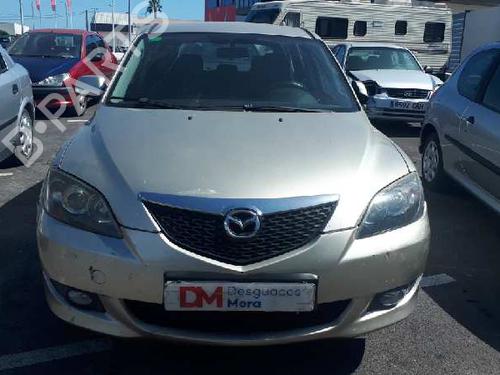 Left front driveshaft MAZDA 3 (BK) 1.6 DI Turbo | BP13111027M38 