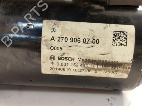 Starter MERCEDES-BENZ GLA-CLASS (X156) GLA 200 CDI / d (156.908) | BP27302870M8 