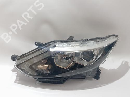 Left headlight NISSAN QASHQAI II (J11, J11_) 1.6 DIG-T | BP32251295C28