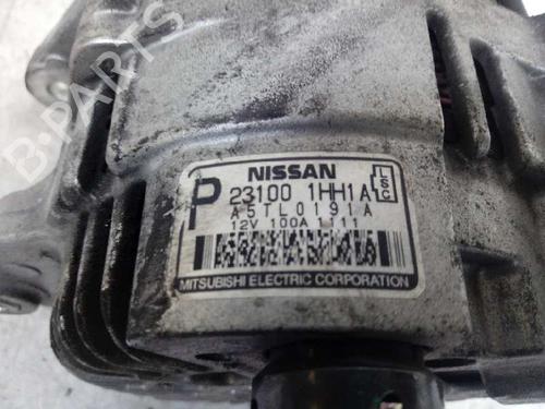 Alternator NISSAN MICRA IV (K13K, K13KK)  | BP18490803M7 