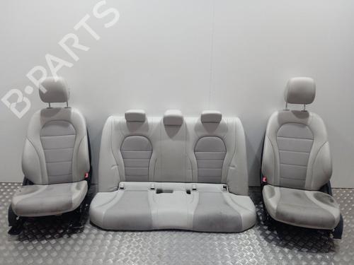 Used Seats set MERCEDES-BENZ C-CLASS (W205) C 220 BlueTEC / d (205.002, 205.004) (170 hp) 17986882